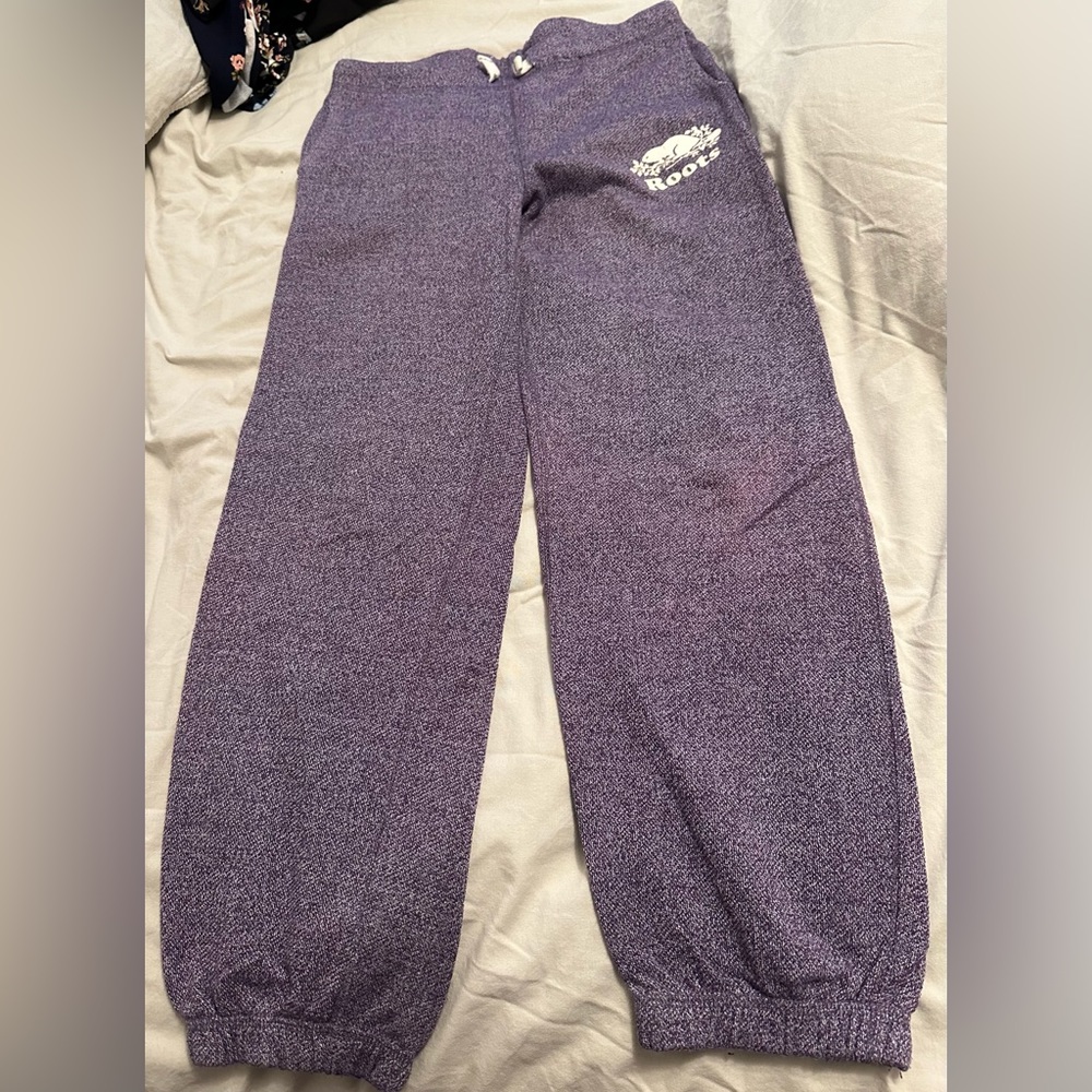 Roots kids sweat pants